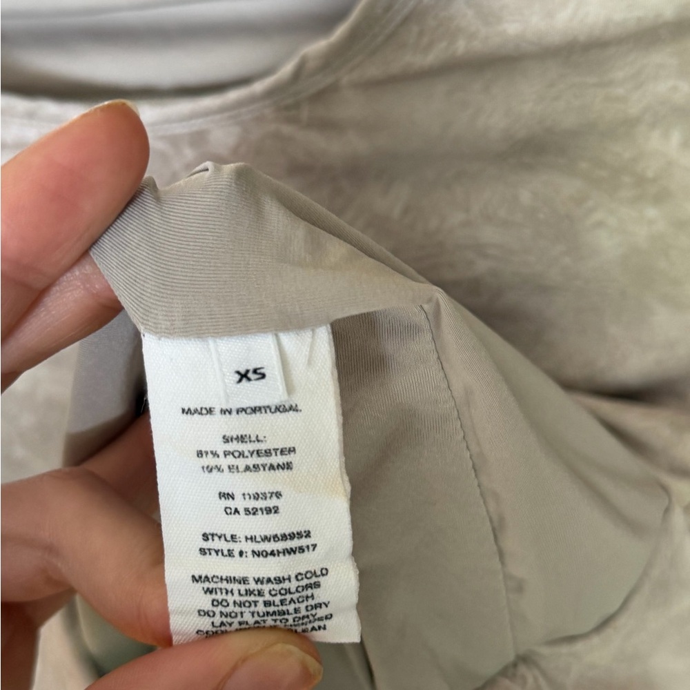 Helmut lang Neutral Marble-Print Tee - Picture 5 of 5